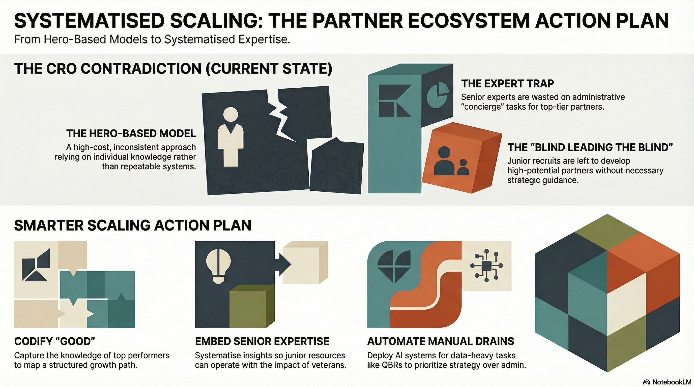 1. Stop trying to scale your partner ecosystem by making it cheaper. Start making it smarter.