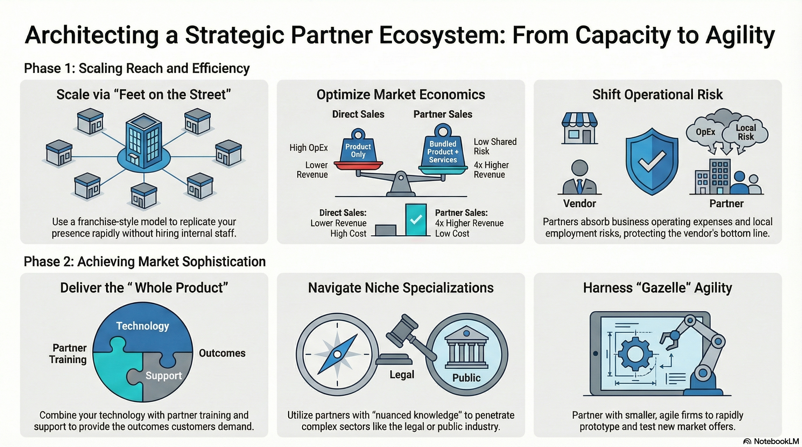 4.What are the most important reasons for the existence of a partner ecosystem?