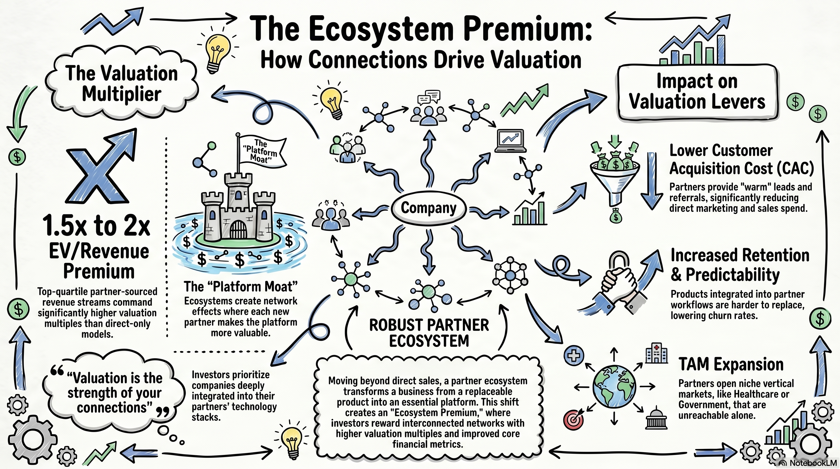 How a Partner Ecosystem impacts your business value