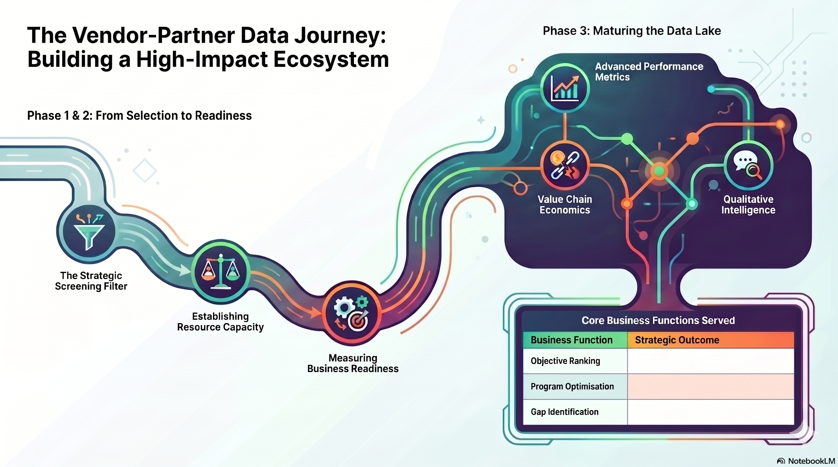 Building the Partner Data Lake: Assessing Capabilities Across the Vendor-Partner Lifecycle